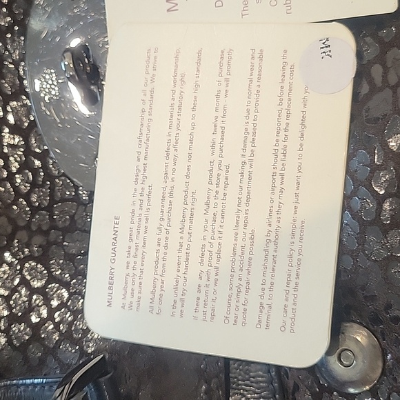 $1,550 Mulberry Alexa Limited Edition Suede Leopard Black Women Handbag - Picture 11 of 11